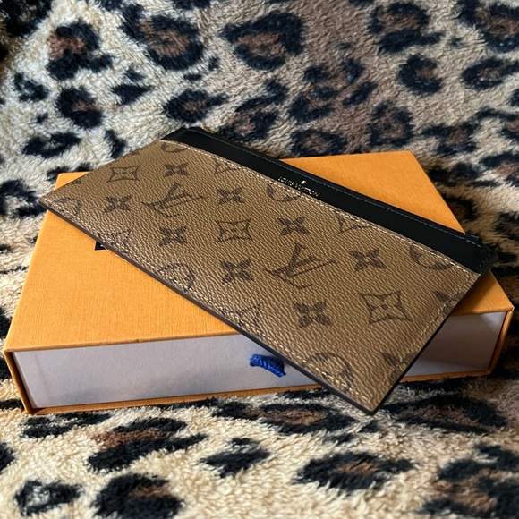🔥SUPER SALE REDUCTION🔥✅PRICE FIRM✅ AUTHENTIC Louis Vuitton Reverse Wallet - Picture 5 of 16